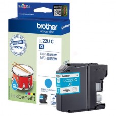 BROTHER LC 22U XL CYAN